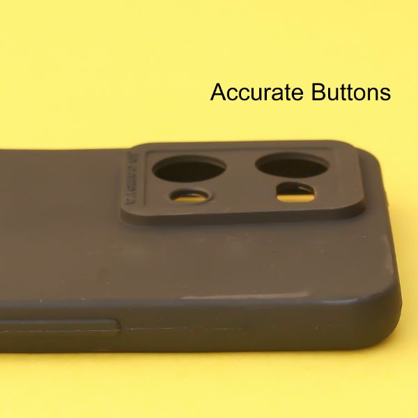 Black Spazy Silicone Case for Oppo F21 Pro 4g