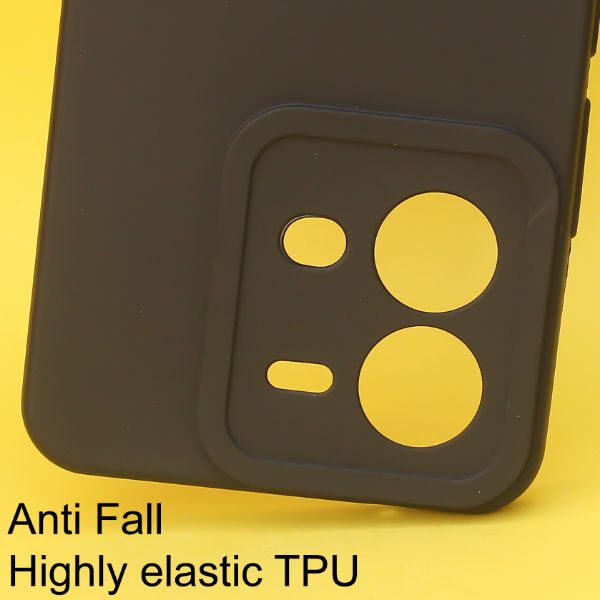 Black Spazy Silicone Case for Oppo Reno 8 Pro