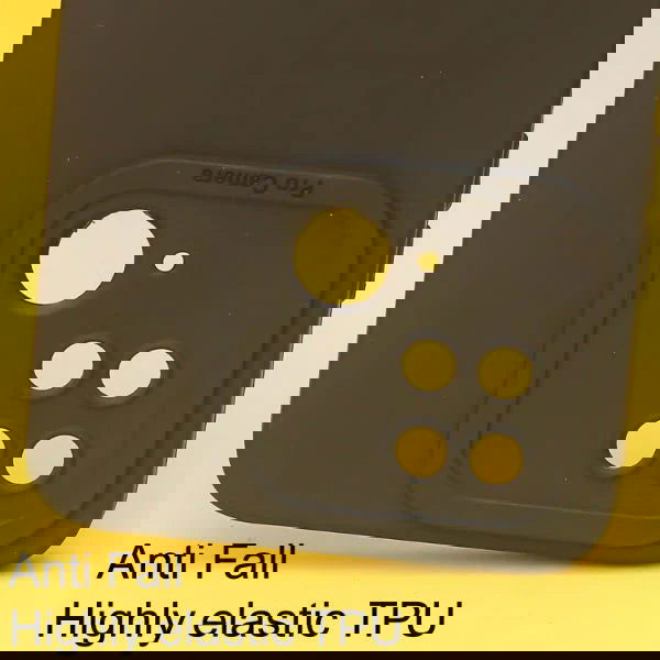 Black Spazy Silicone Case for Redmi 10C