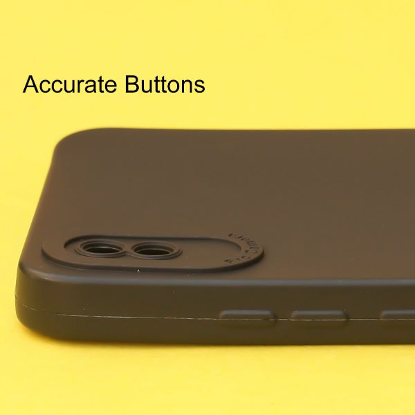 Black Spazy Silicone Case for Redmi 9A