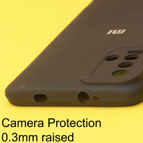 Black Spazy Silicone Case for Redmi 9 Power