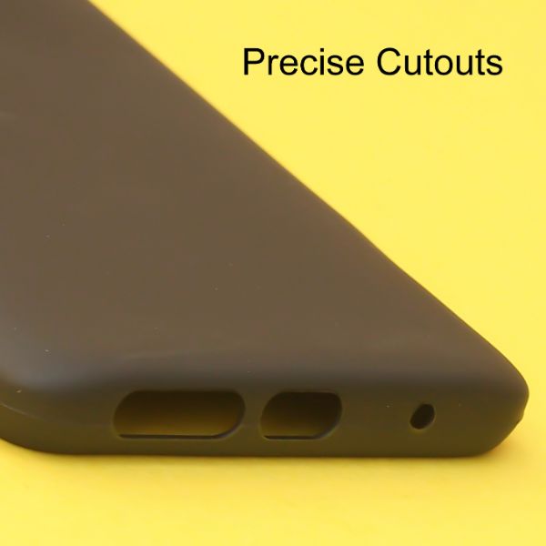 Black Spazy Silicone Case for Redmi 9 Power