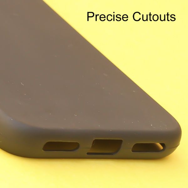 Black Spazy Silicone Case for Redmi Note 7 Pro