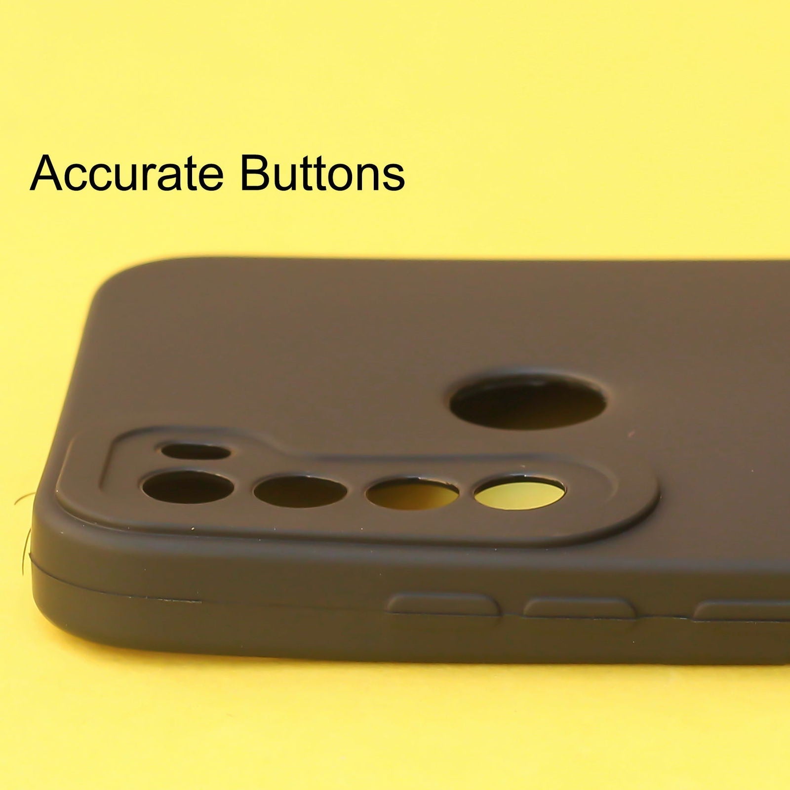 Black Spazy Silicone Case for Redmi Note 8