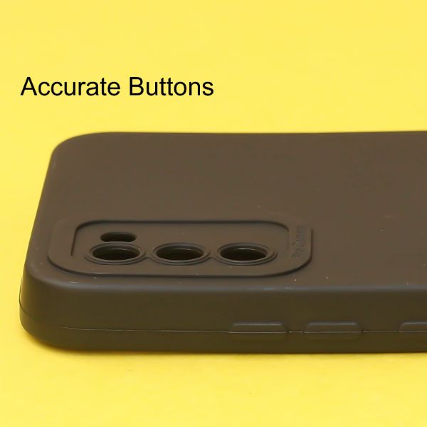 Black Spazy Silicone Case for Samsung A02s