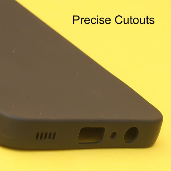 Black Spazy Silicone Case for Samsung A02s