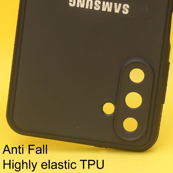 Black Spazy Silicone Case for Samsung A13 5g