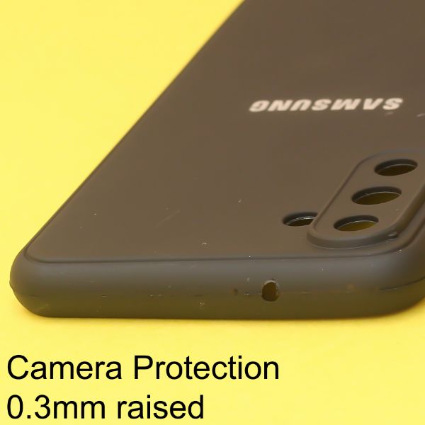 Black Spazy Silicone Case for Samsung A13 5g