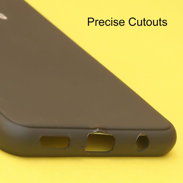 Black Spazy Silicone Case for Samsung A13 5g