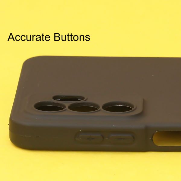 Black Spazy Silicone Case for Samsung F13