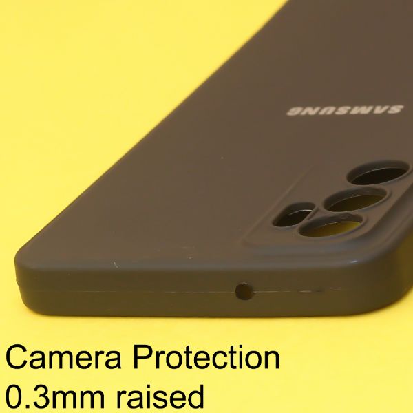 Black Spazy Silicone Case for Samsung F13