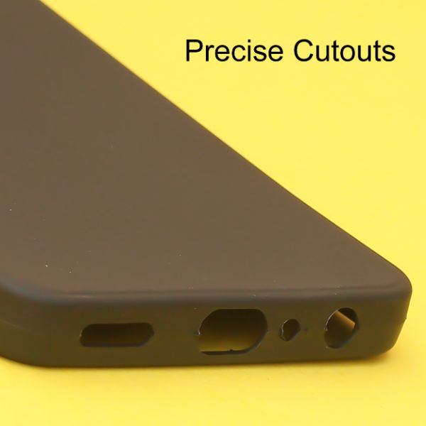 Black Spazy Silicone Case for Samsung F13