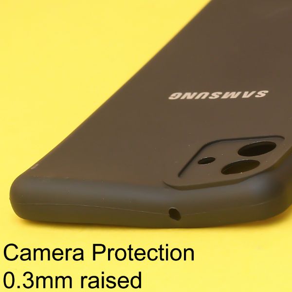 Black Spazy Silicone Case for Samsung M13