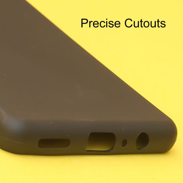 Black Spazy Silicone Case for Samsung M13