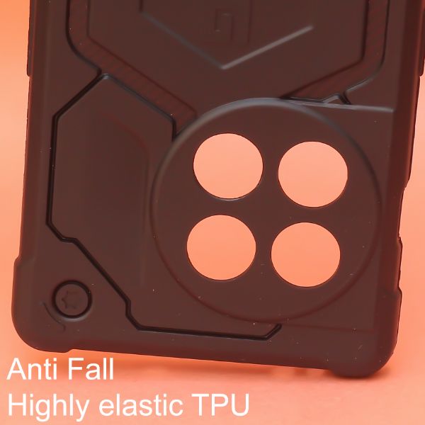 Black UAG rugged Silicone Case for Oneplus 11R