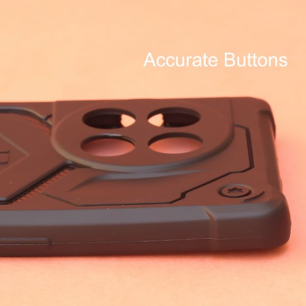 Black UAG rugged Silicone Case for Oneplus 11R