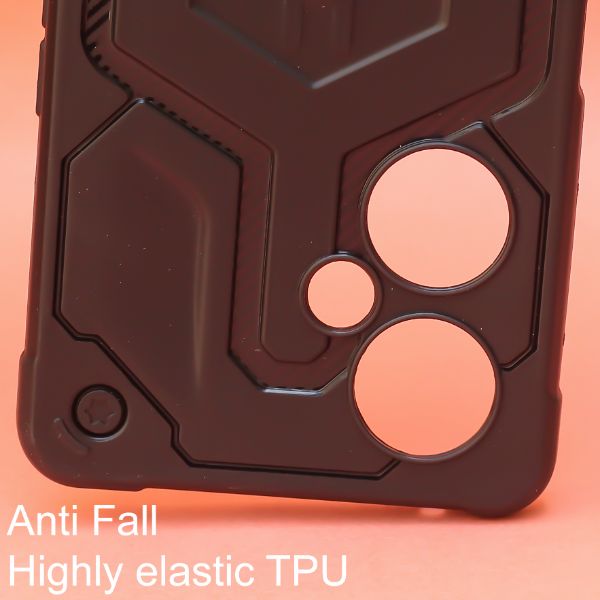 Black UAG rugged Silicone Case for Oneplus Nord CE 3 Lite