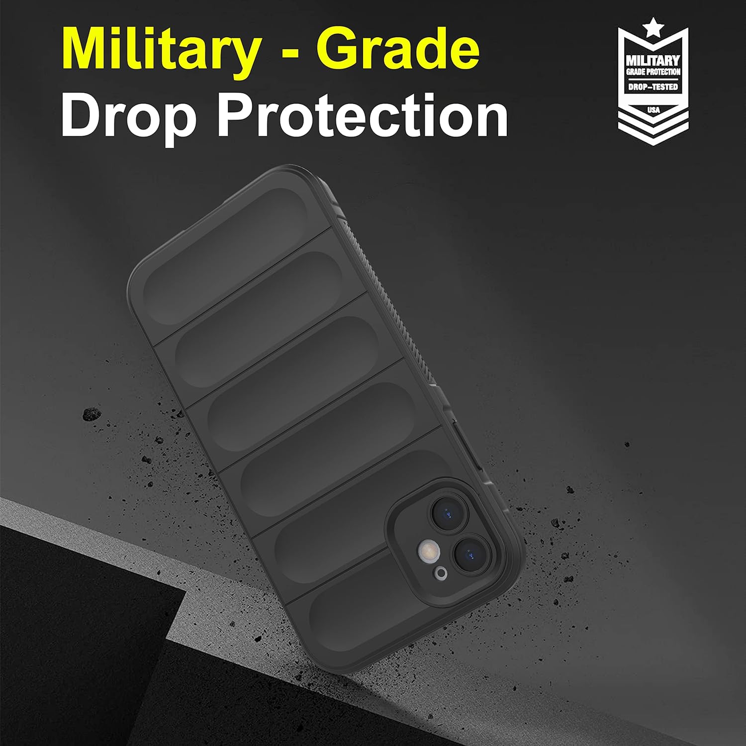 Black Wave Case for Apple Iphone 11