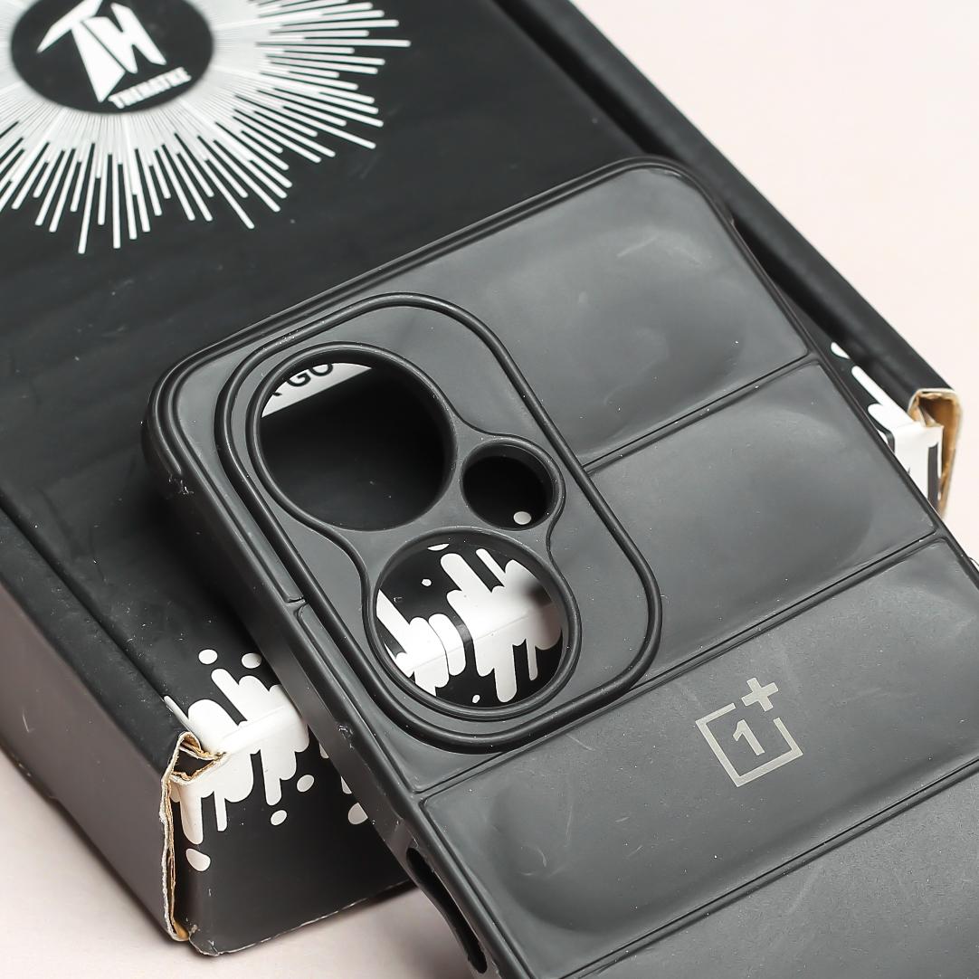 Black Wave Case for Oneplus Nord CE 3 Lite