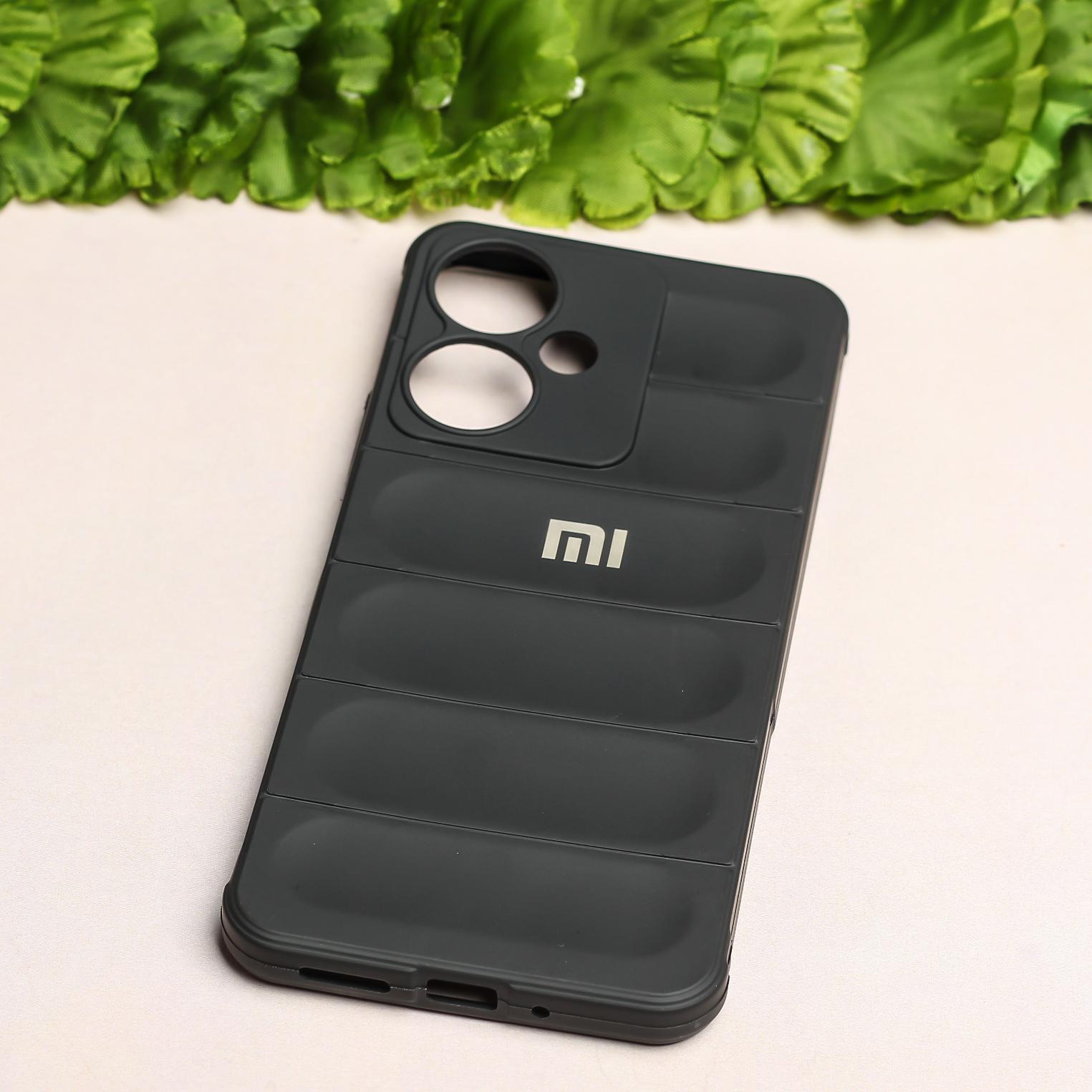 Black Wave Case for Redmi 13C 5g