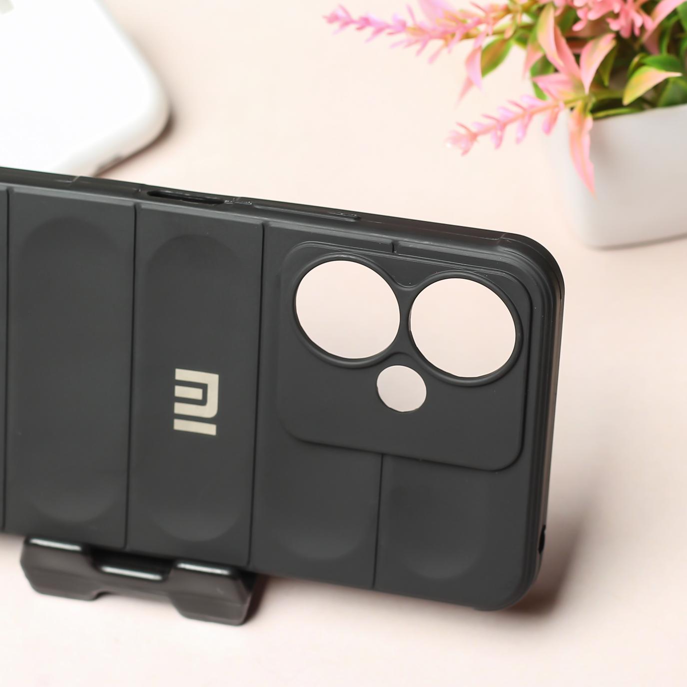 Black Wave Case for Redmi 13C 5g