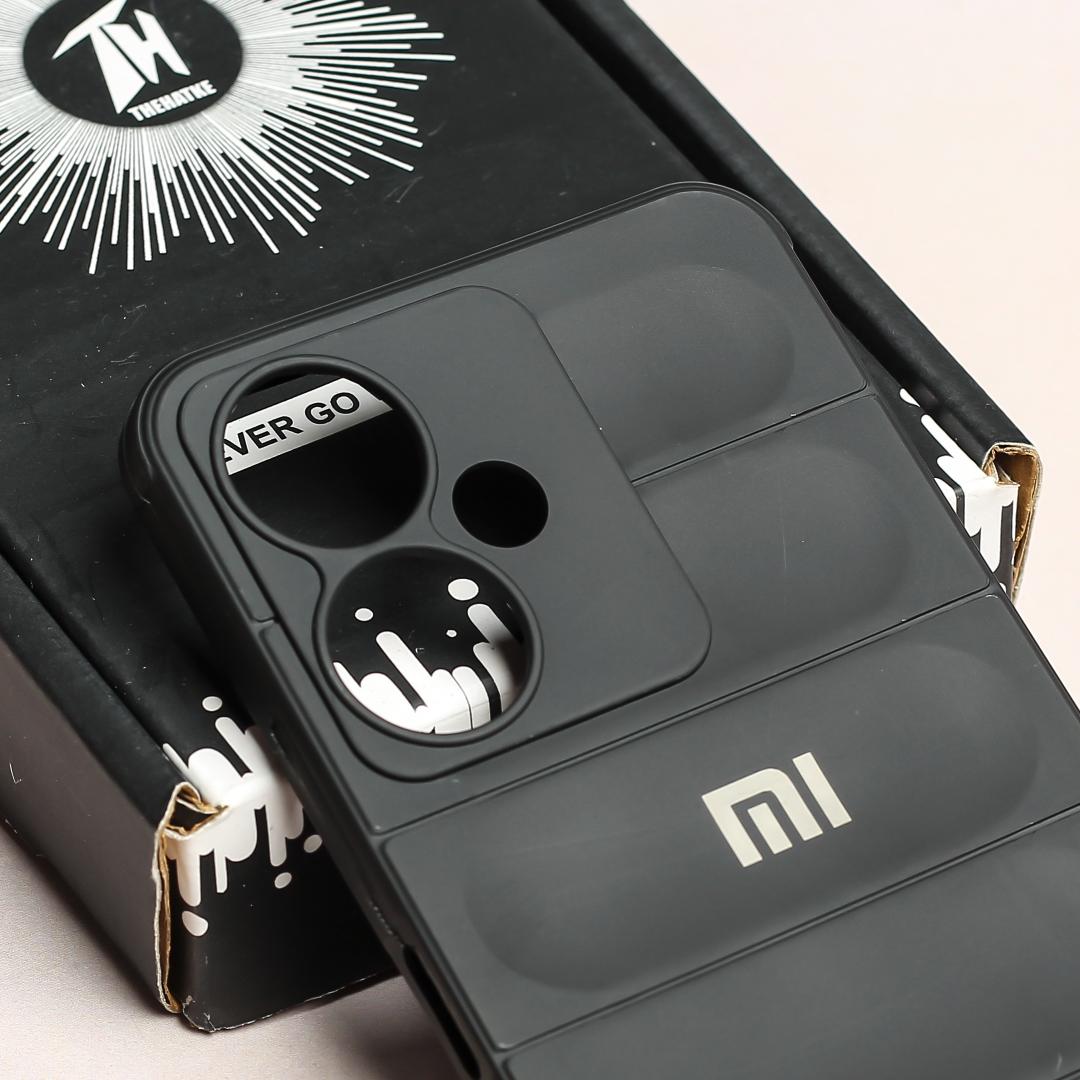 Black Wave Case for Redmi 13C 5g