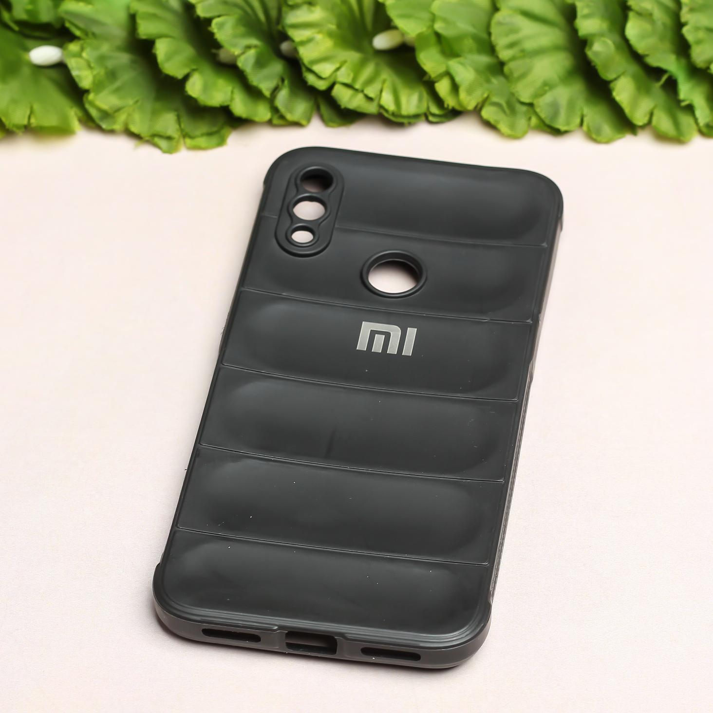 Black Wave Case for Redmi Note 7 Pro