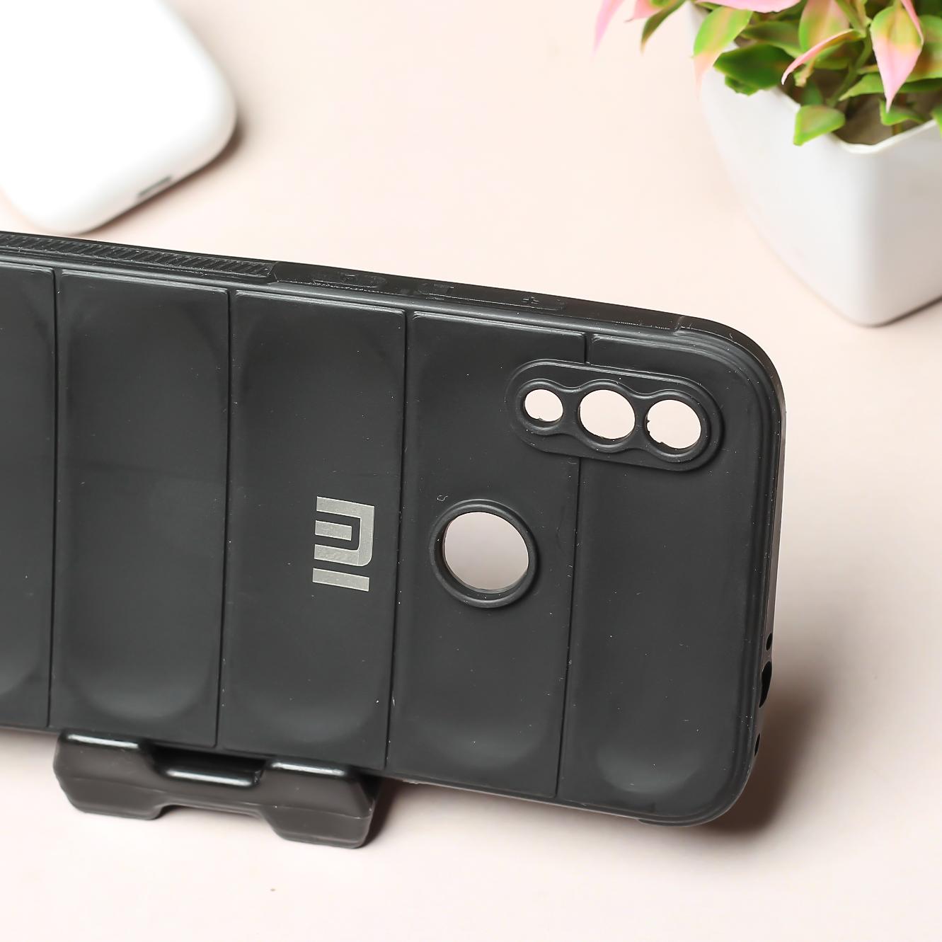 Black Wave Case for Redmi Note 7 Pro