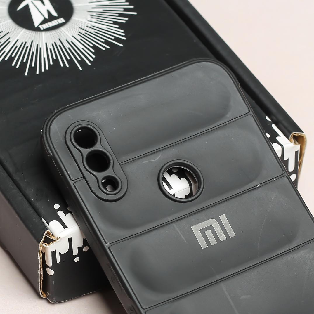 Black Wave Case for Redmi Note 7 Pro