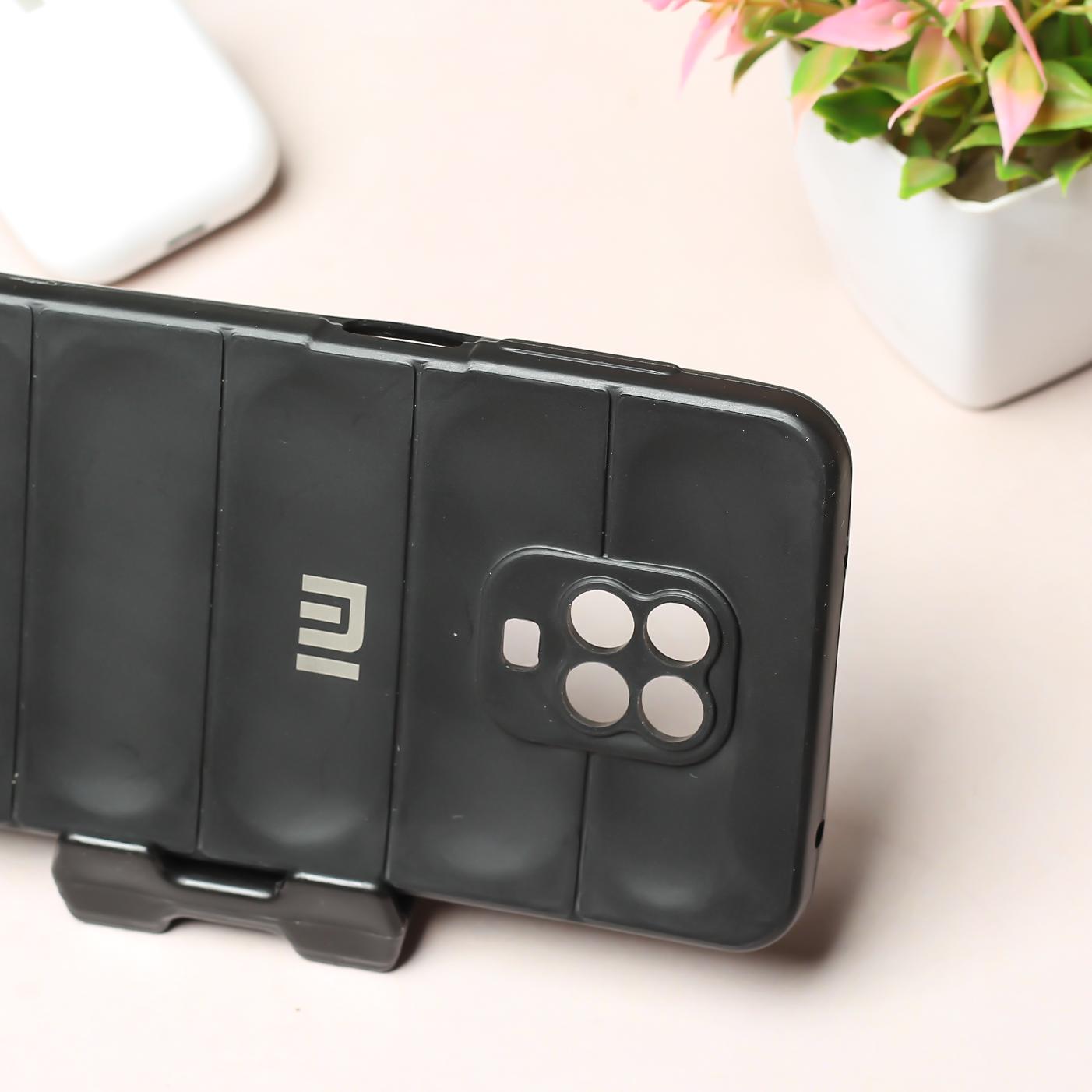 Black Wave Case for Redmi Note 9 Pro