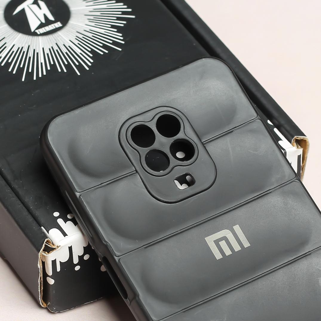 Black Wave Case for Redmi Note 9 Pro