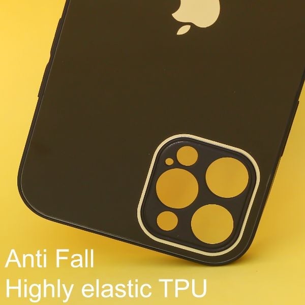 Black camera Safe mirror case for Apple Iphone 14 Pro Max