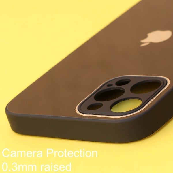 Black camera Safe mirror case for Apple Iphone 14 Pro Max