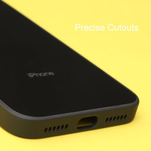 Black camera Safe mirror case for Apple Iphone X/Xs