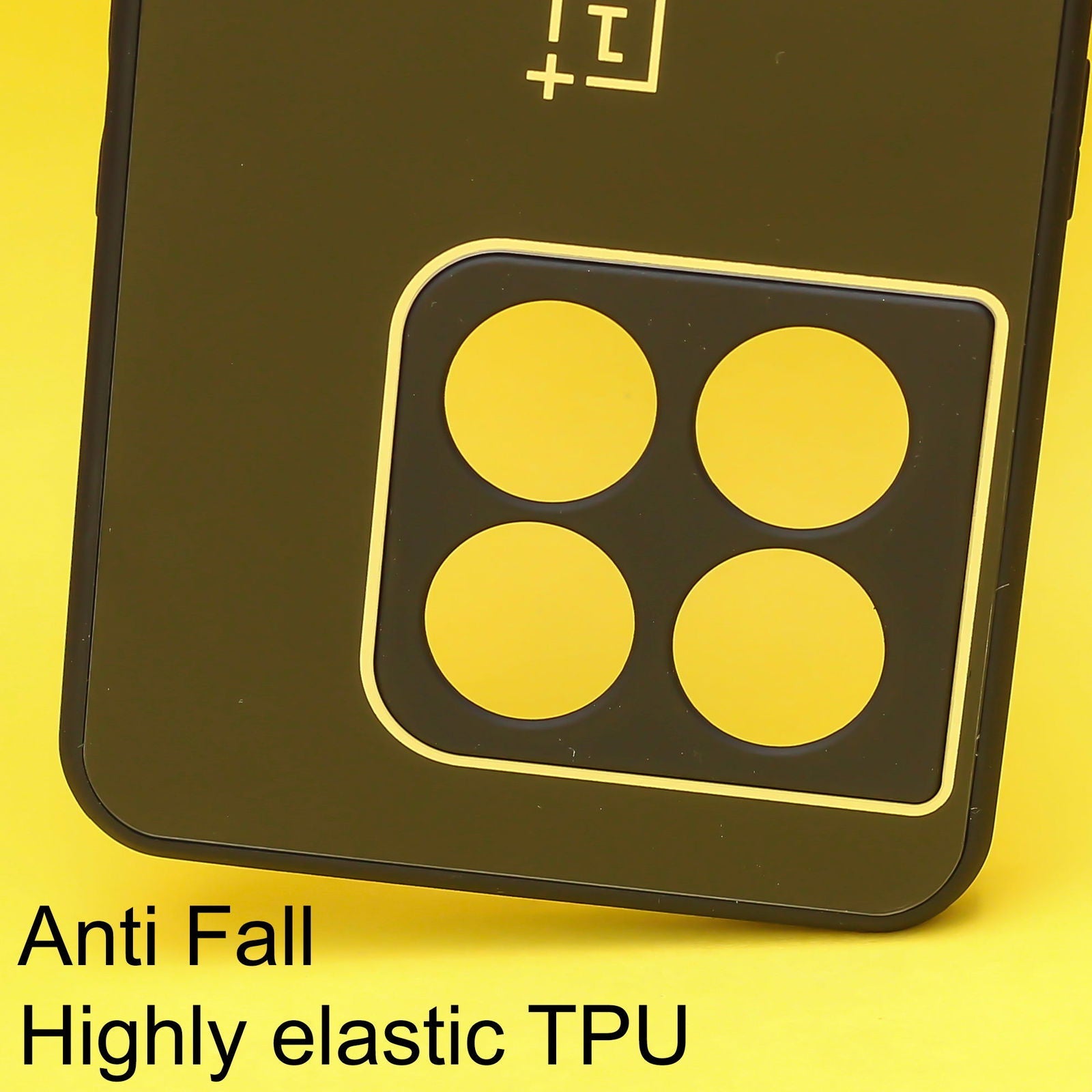 Black camera Safe mirror case for Oneplus 10 Pro