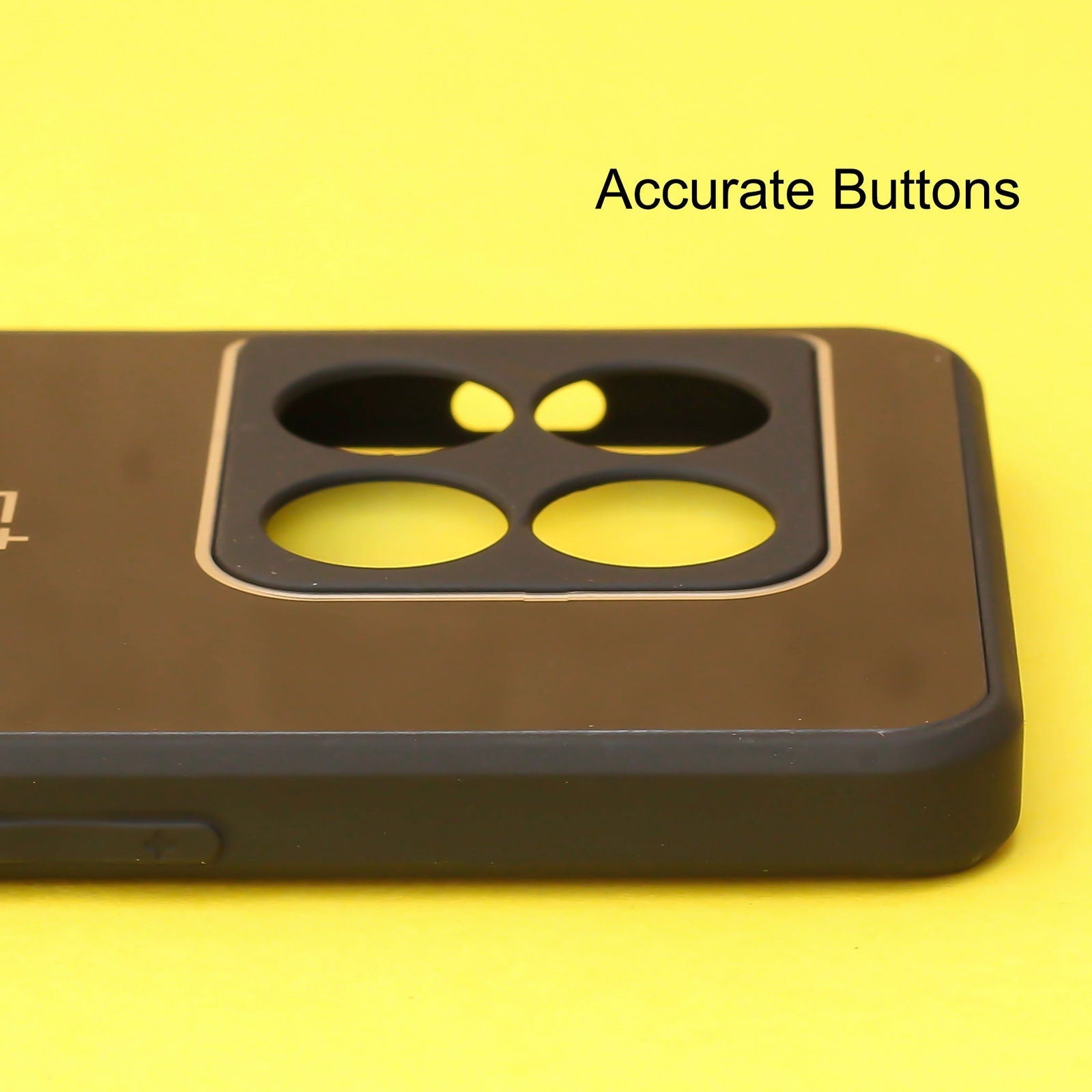 Black camera Safe mirror case for Oneplus 10 Pro