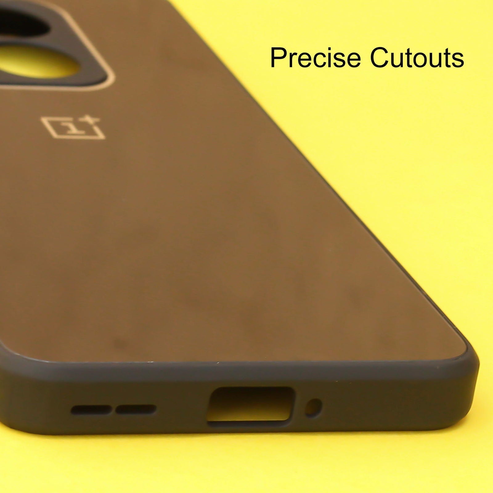 Black camera Safe mirror case for Oneplus 10t