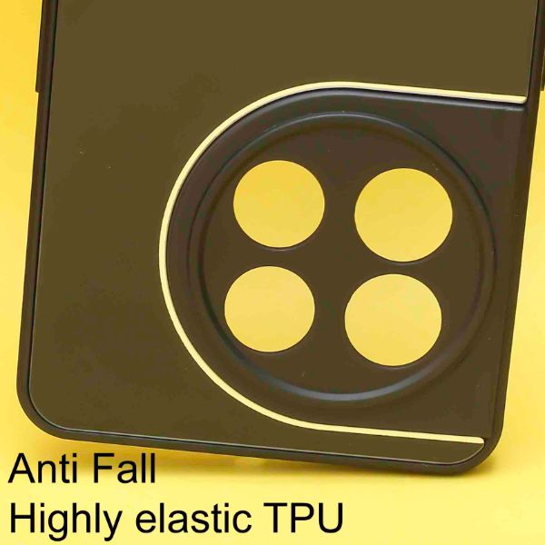 Black camera Safe mirror case for Oneplus 11R