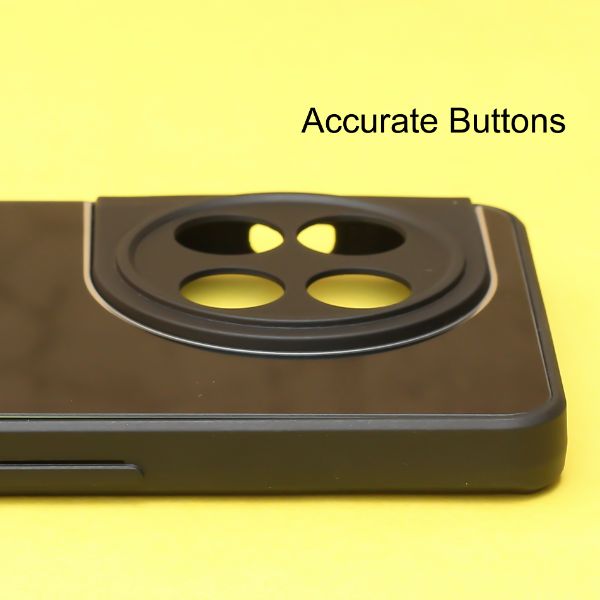 Black camera Safe mirror case for Oneplus 11R