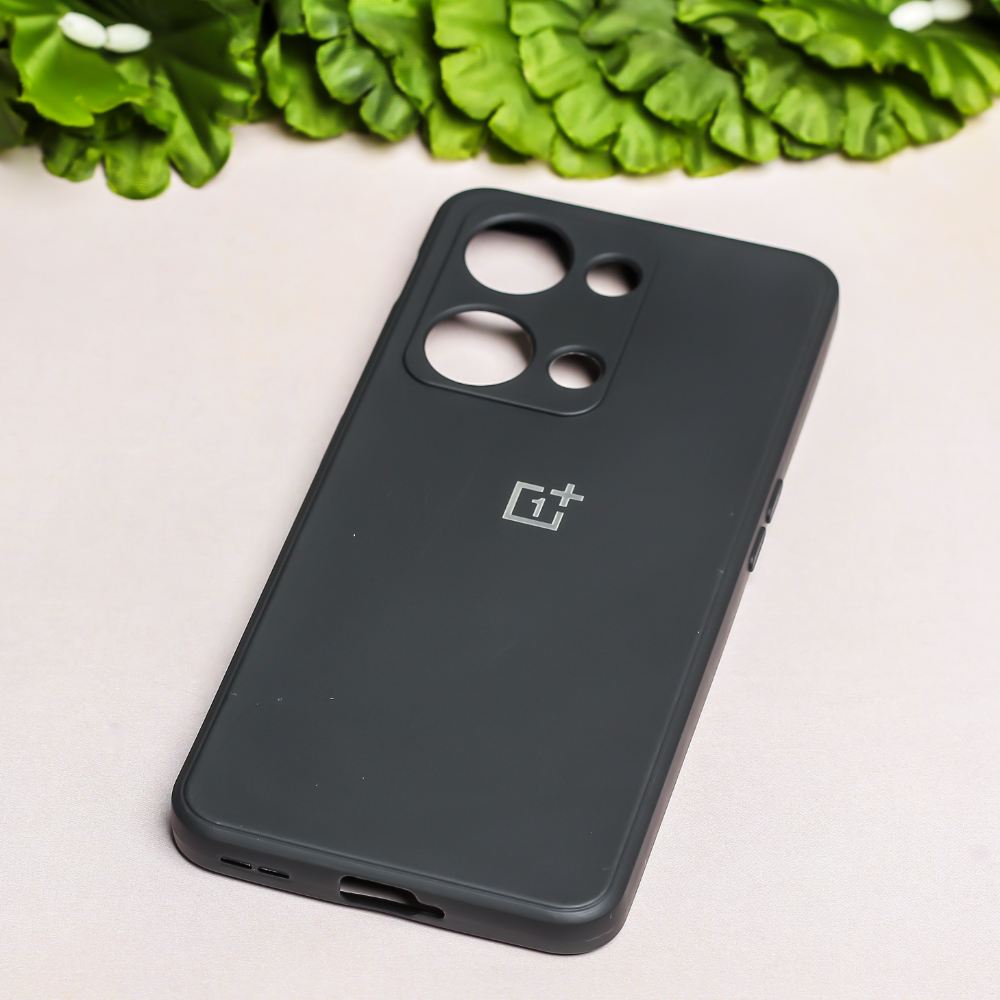 Black candy Silicone Case for Oneplus Nord 3 5G