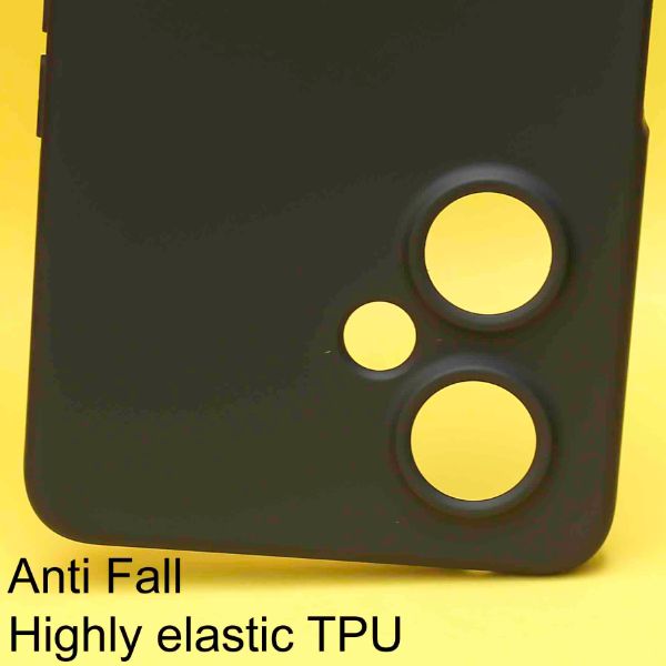 Black candy Silicone Case for Oneplus Nord CE 3 Lite 5G