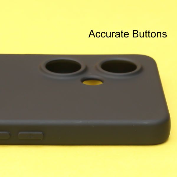 Black candy Silicone Case for Oneplus Nord CE 3 Lite 5G