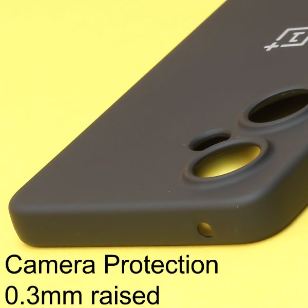 Black candy Silicone Case for Oneplus Nord CE 3 Lite 5G