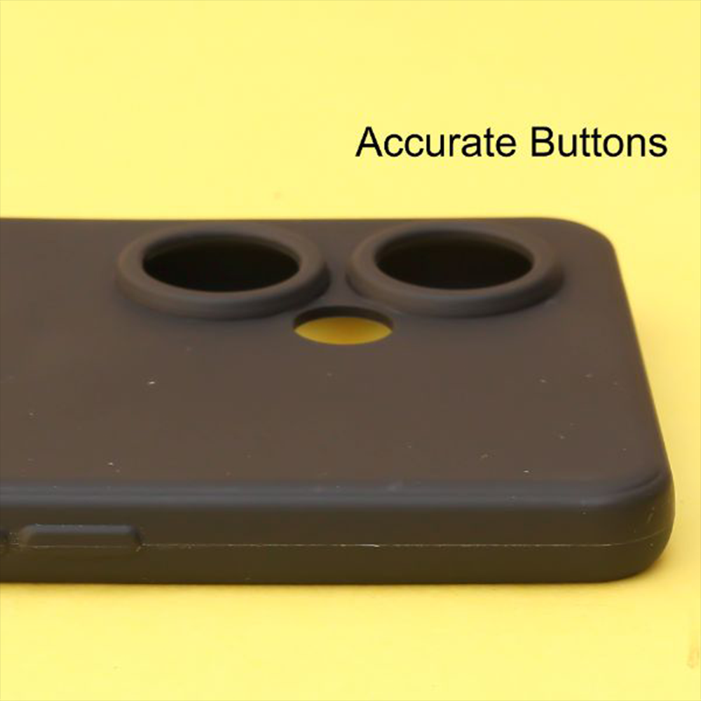 Black candy With Apple Logo Silicone Case for Oneplus Nord CE 3 Lite