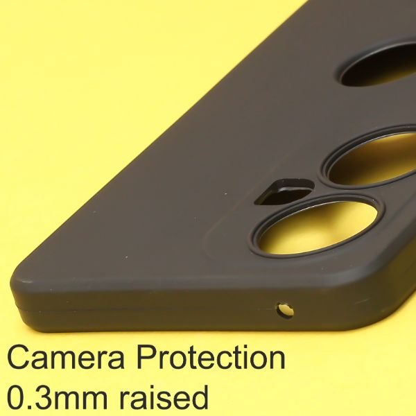 Black candy logo cut  Silicone Case for Oneplus Nord CE 3 Lite 5G