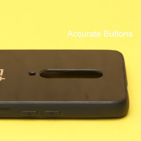 Black mirror Silicone Case for Oneplus 7 pro