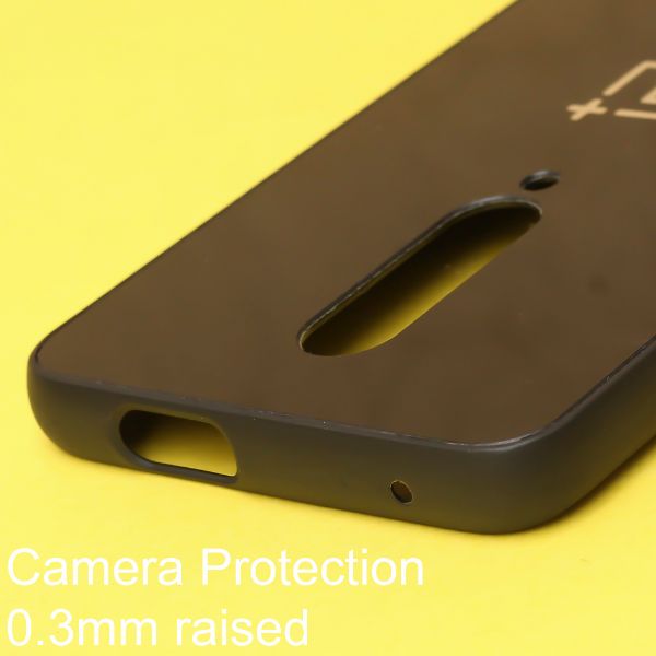 Black mirror Silicone Case for Oneplus 7 pro