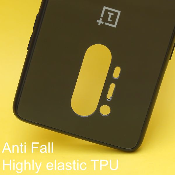Black mirror Silicone Case for Oneplus 8 Pro