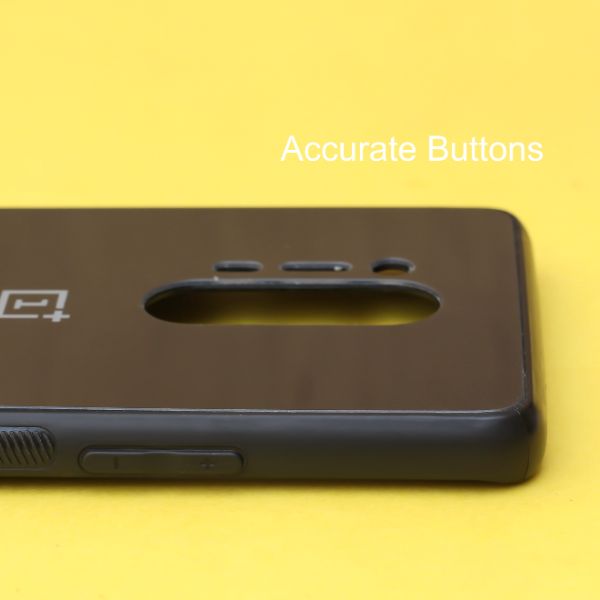 Black mirror Silicone Case for Oneplus 8 Pro