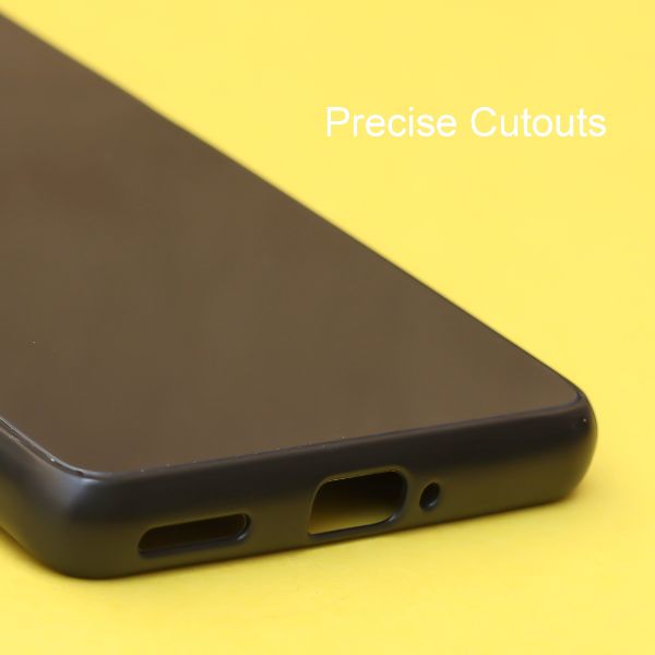 Black mirror Silicone Case for Oneplus 8 Pro